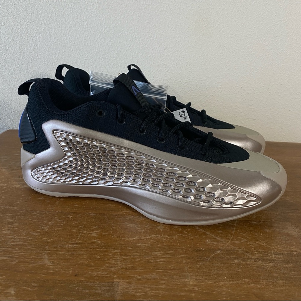 Size 9.5 - Adidas AE 1 Anthony Edwards Low Champagne Boost Basketball Shoe